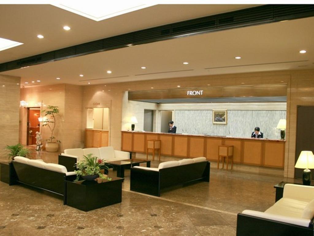 Hotel Nagoya Garden Palace Exterior photo