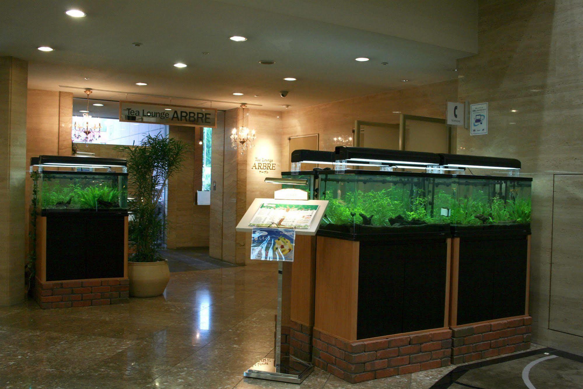 Hotel Nagoya Garden Palace Exterior photo